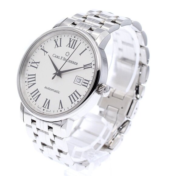 CARL F.BUCHERER 10318.08 Date white Dial Automatic Men's Watch_871535 - Picture 7 of 11